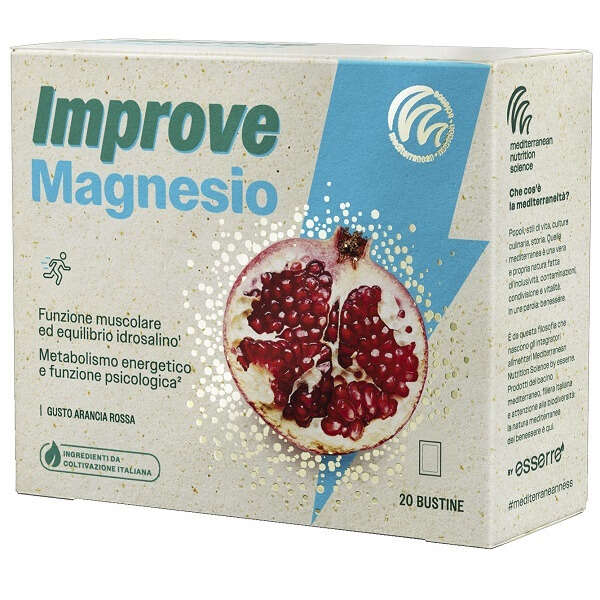 Improve magnesio - 20 bustine