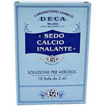 Sedo calcio inalante soluzione aerosol 10 fiale 2 ml
