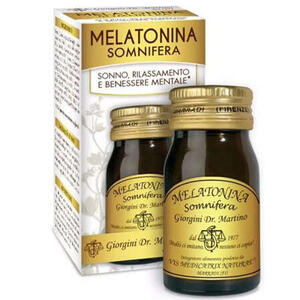 Giorgini - Melatonina somnifera 60 pastiglie