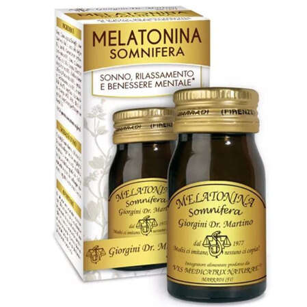 Giorgini - Melatonina somnifera 60 pastiglie