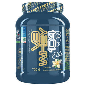 Net integratori - Vb whey 104 9088 elite vaniglia 700 g