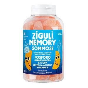 Ziguli' - Ziguli memory arancia 60 gommose