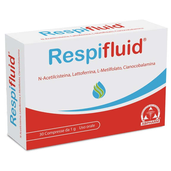 A.b.pharm - Respifluid 30 compresse
