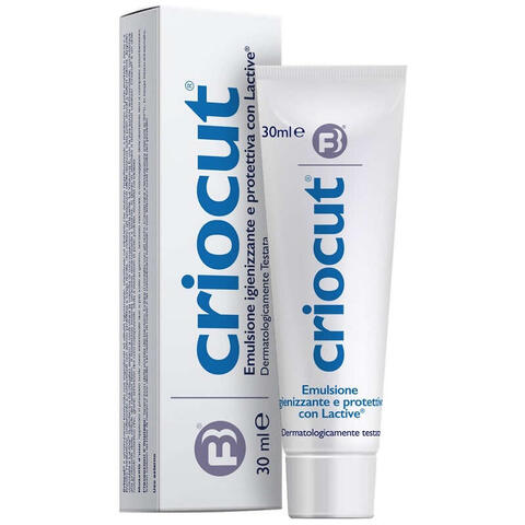Criocut - Emulsione 30 ml