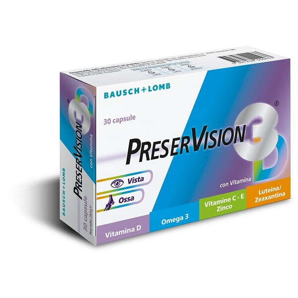 Preservision - 3d 30 capsule molli