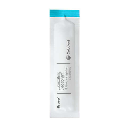 Coloplast - Brava deodorante lubrificante per stomia e sacche urina 20 bustine monodose 7,5 ml