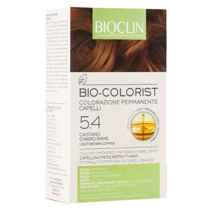 Bioclin - Bio colorist 5,4 castano chiaro rame