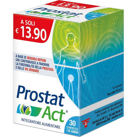 F&f - Prostat act 30 compresse