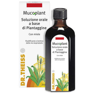 Dr theiss - Theiss mucoplant piantaggine 250 ml
