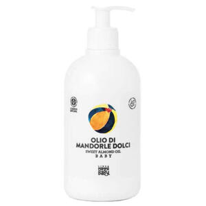 Mammababy - Olio mandorle dolci baby cosmos natural 500 ml