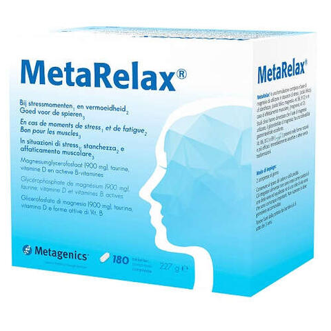 Metarelax - 180 compresse