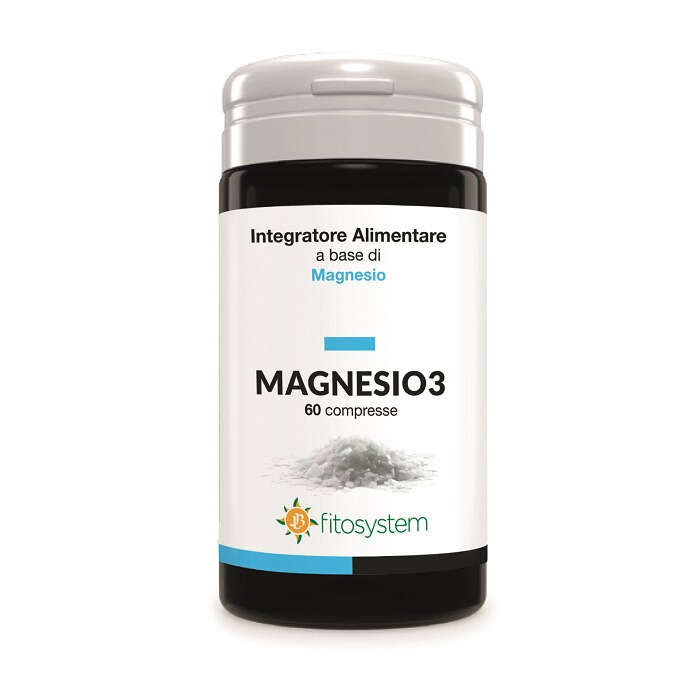 Magnesio 3 - Magnesio3 60 compresse