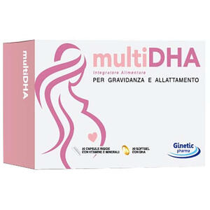 Multidha - 30 capsule + 30 softgel