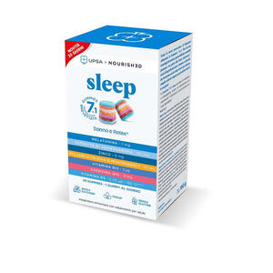 Upsa x nourishedsleep - Upsa x nourished sleep 30 giorni nuova formulazione 30 gummies