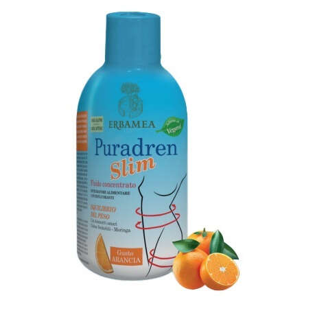 Erbamea - Puradren slim arancia 500 ml