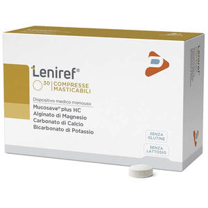 Leniref - 30 compresse masticabili