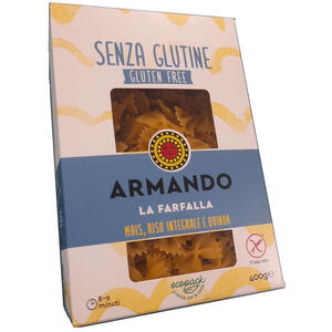 Armandola farfalla - Armando la farfalla mais riso integrale e quinoa 400 g
