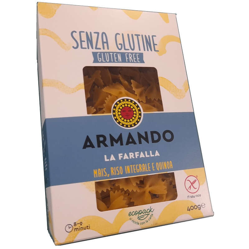Armandola farfalla - Armando la farfalla mais riso integrale e quinoa 400 g