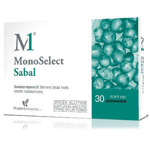Monoselect - Sabal 30 capsule