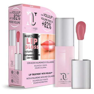 Natur unique - Ialucollagen lip gloss volume xxxl nude 8 ml