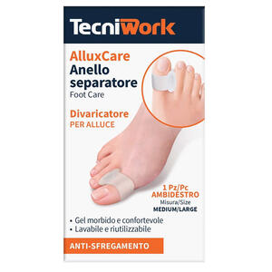 Tecniwork - Alluxcare separatore divaricatore alluce medium/large 1 pezzo