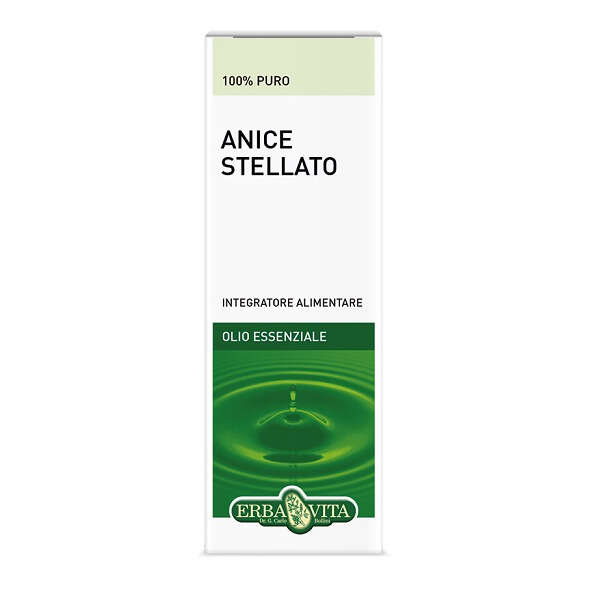 Erba vita - Anice olio essenziale 10 ml