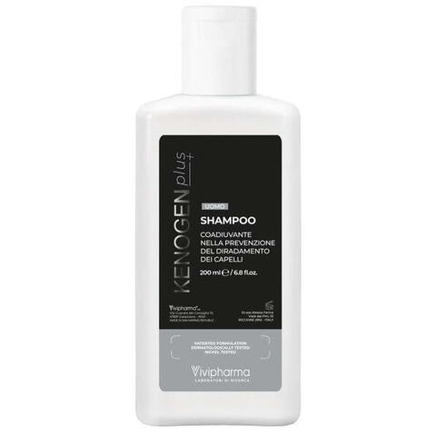 Shampoouomo - Kenogen plus shampoo uomo 200 ml