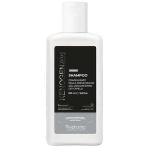 Shampoouomo - Kenogen plus shampoo uomo 200 ml