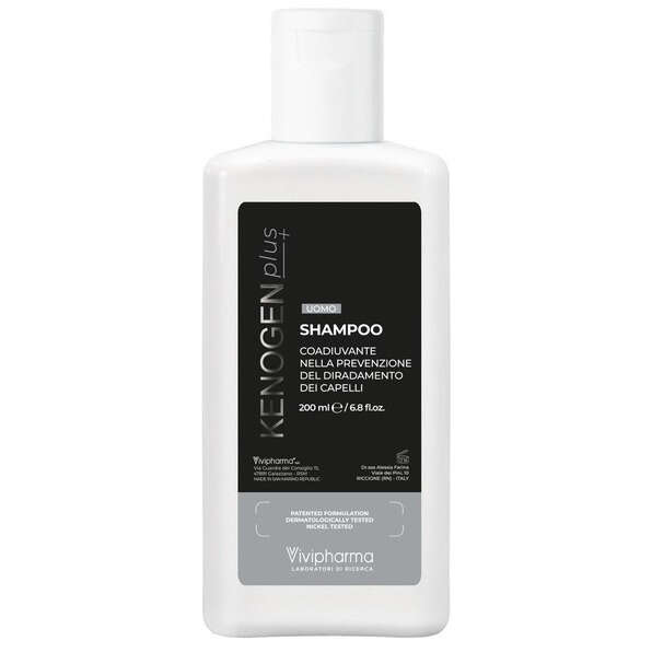 Shampoouomo - Kenogen plus shampoo uomo 200 ml
