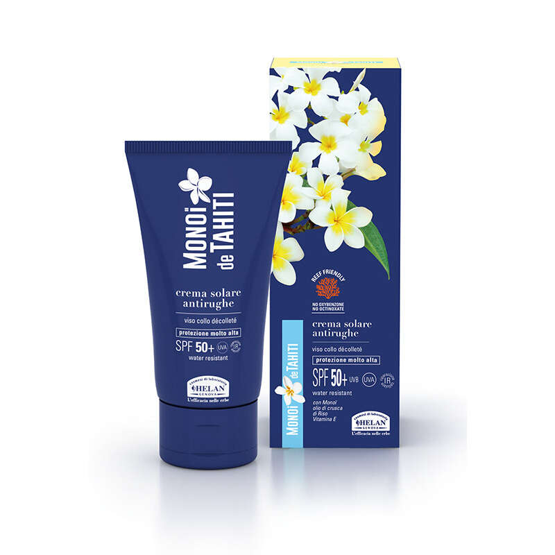 Helan - Monoi crema solare SPF 50+
