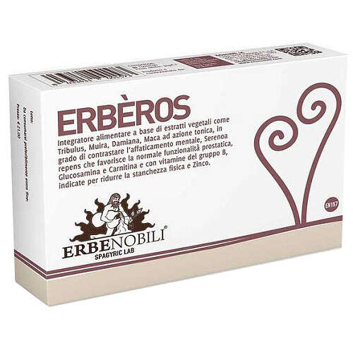 ErbeÈros - Erberos 30 compresse