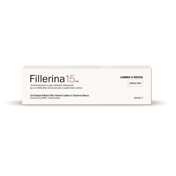 Fillerina - 15 ha labbra e bocca gel base  g3