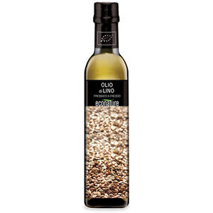 Eco nature - Olio di lino 250 ml