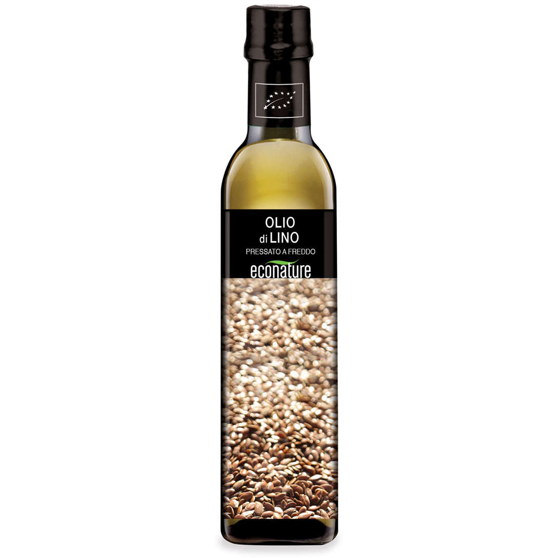 Eco nature - Olio di lino 250 ml