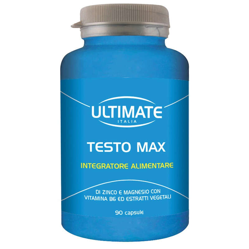Testo    m a x - Ultimate testo max 90 capsule