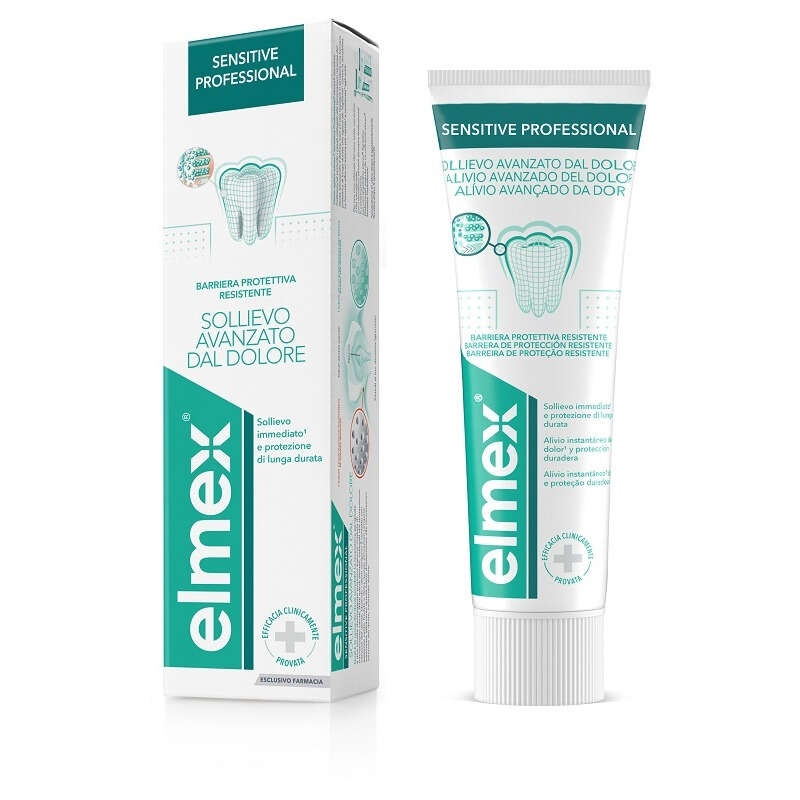 Elmex - Sensitive professional dentifricio 75 ml