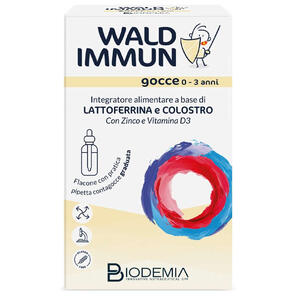 Wald immun - Waldimmun gocce 0-3 anni 20 ml