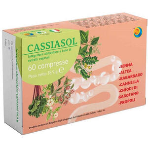 Herboplanet - Cassiasol 60 compresse