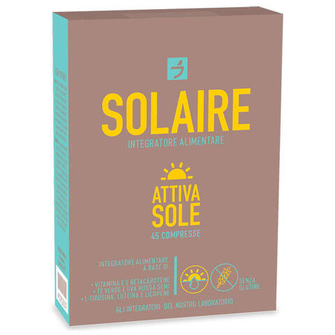 Laboratorio della farmacia - Solaire 45 compresse