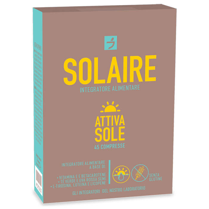 Laboratorio della farmacia - Solaire 45 compresse