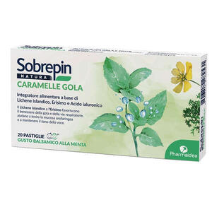Sobrepin natura caramelle gola - 20 pastiglie