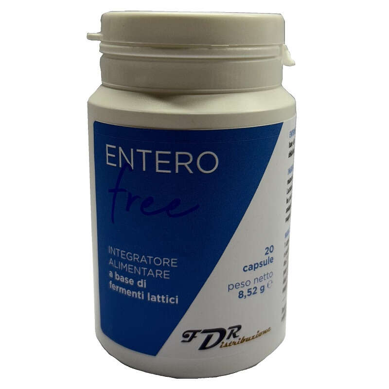 Entero free - Enterofree 20 capsule