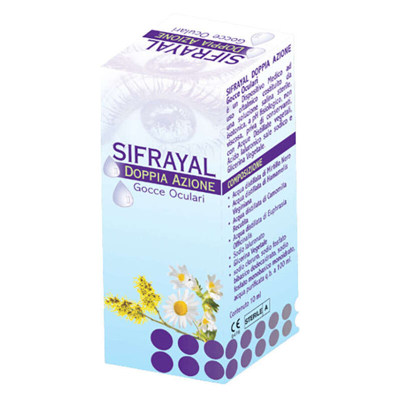 Sifra - Yal doppia azione gocce oculari 10 ml