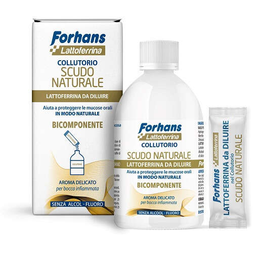 Forhans - Scudo naturale collutorio 200 ml