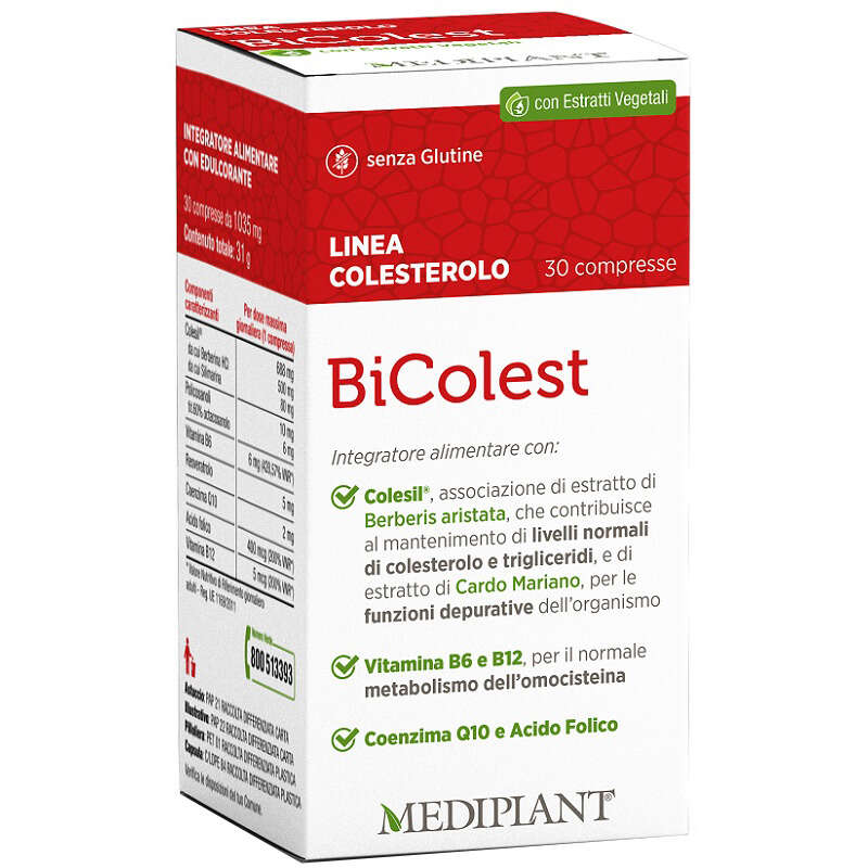 Bicolest - 30 compresse