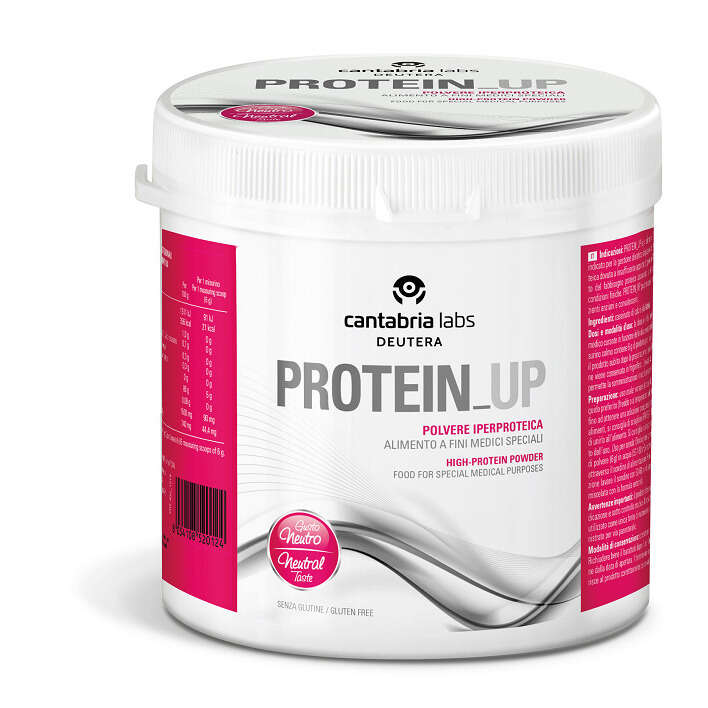 Deutera - Protein up barattolo 400 g