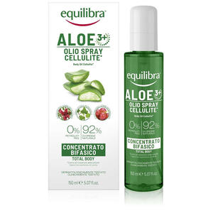 Equilibra - Aloe olio corpo cellulite 150 ml
