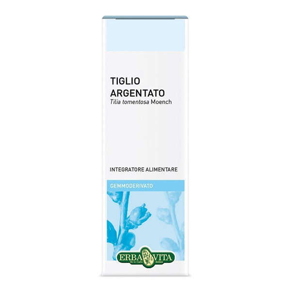 Erba vita - Gemmoderivato tiglio argentato 50 ml