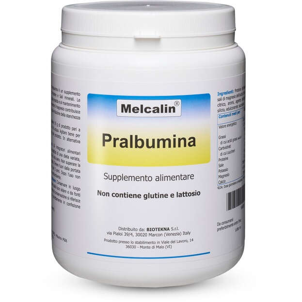 Melcalin - Pralbumina cacao 532 g