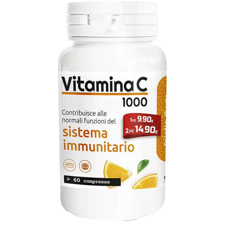 Sanavita - Vitamina c 60 compresse